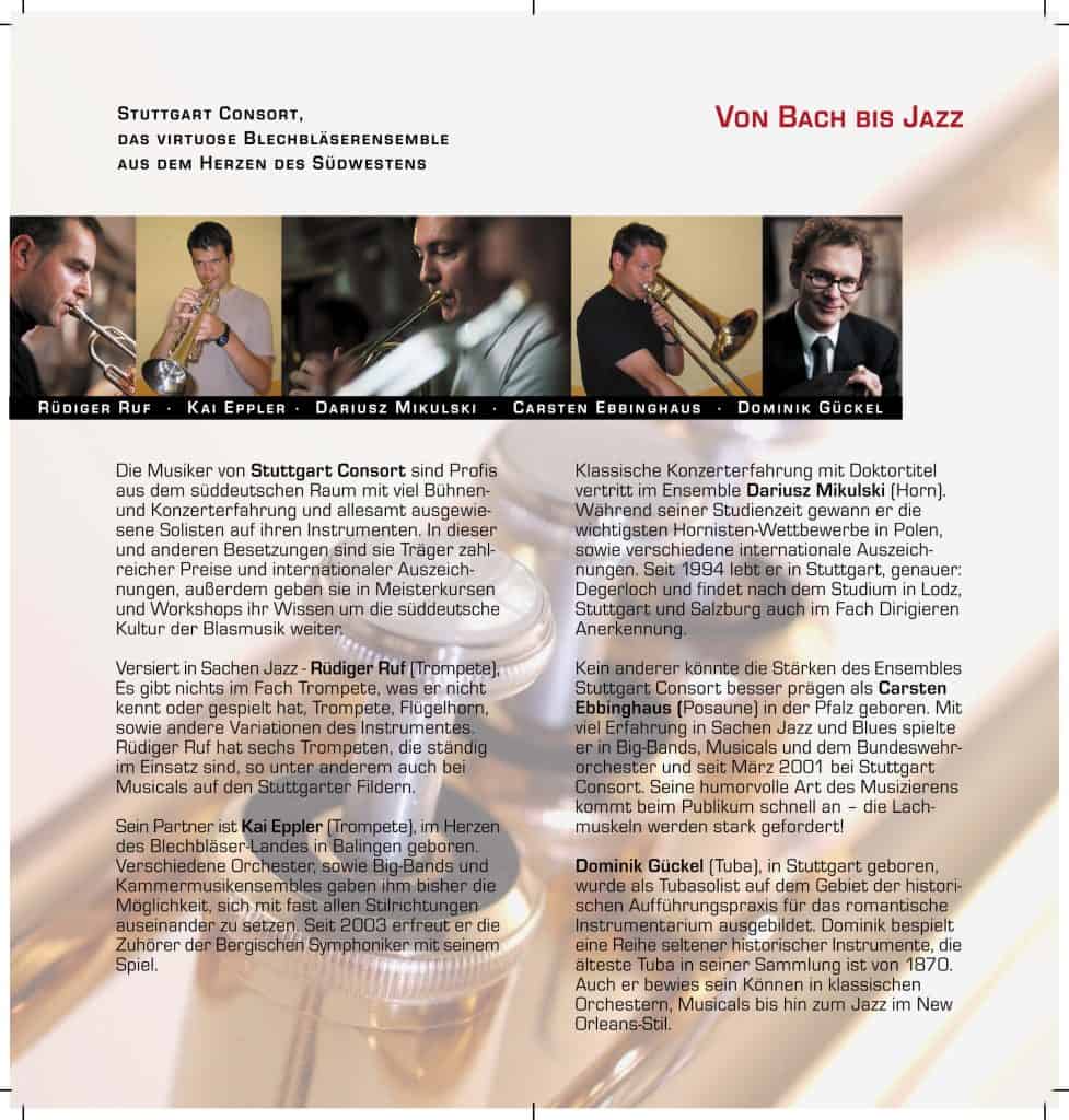 Stuttgart Consort Foto Płyta 4